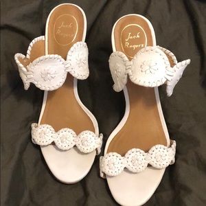 Jack Rogers “Luccia Wedge” - White